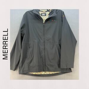 Merrell Women's Whisper Rain Jacket Birthday Confetti Lining Size Large